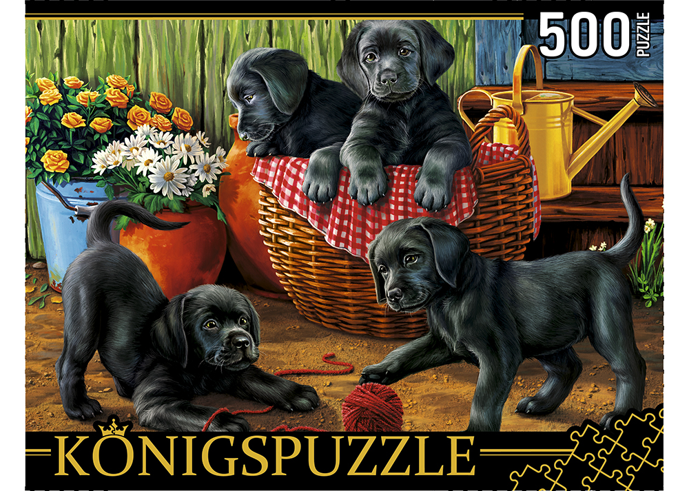 Пазлы 500 Konigspuzzle 