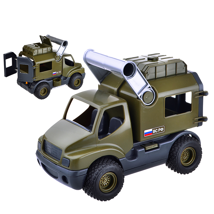 КонсТрак - фургон, автомобиль военный (в сеточке)