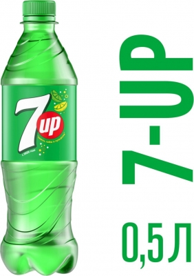 Напиток газированный 7UP Лимон-Лайм 0,5л