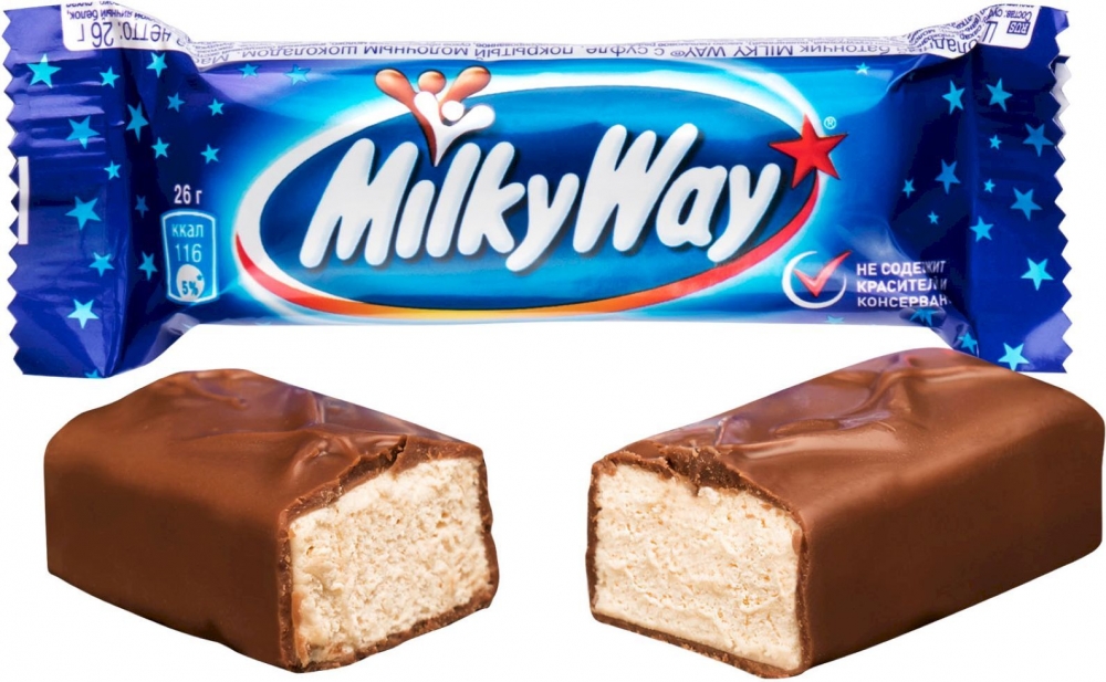 Шоколадный батончик Milky Way , 26 г