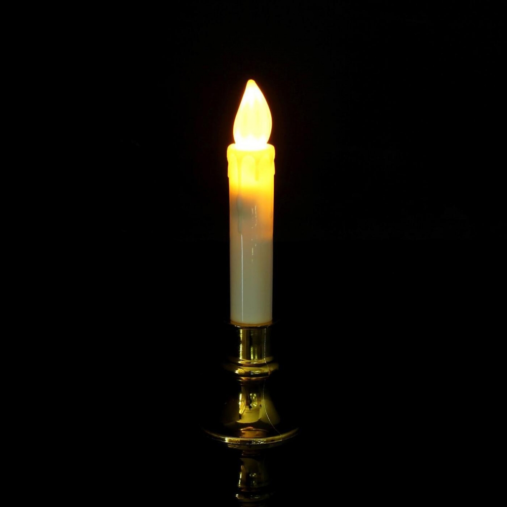 Свеча светодиодная «Вдохновение», цвет белый