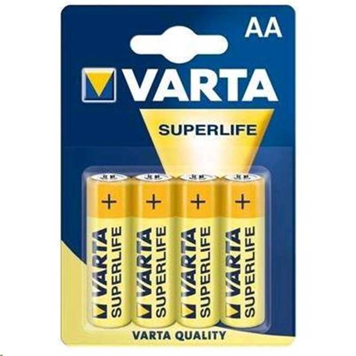 Батарейки солевые Varta Superlife 2006 R6 BL4 (4шт.)
