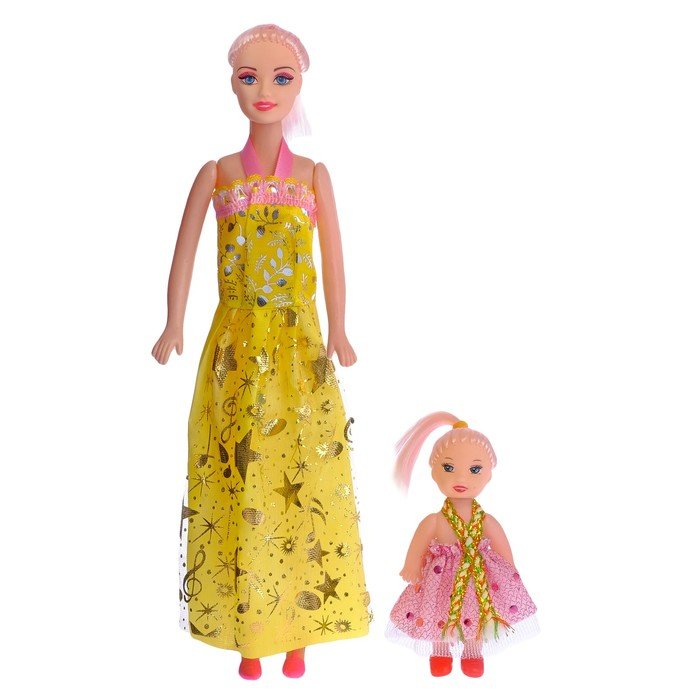 Кукла-модель «Каролина» с малышкой
