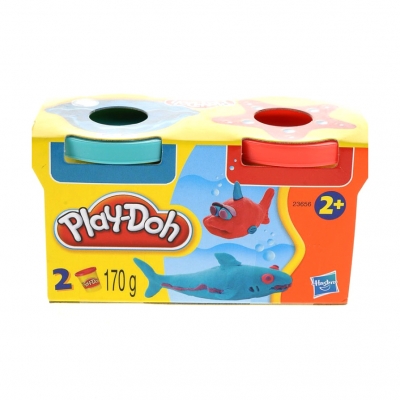 Пластилин Play-Doh 2 банки,набор