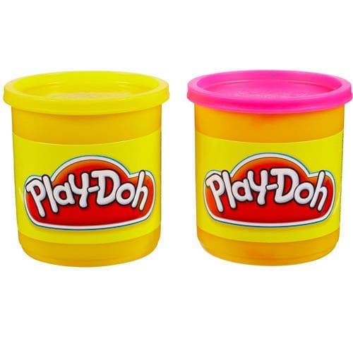 Пластилин Play-Doh 2 банки,набор