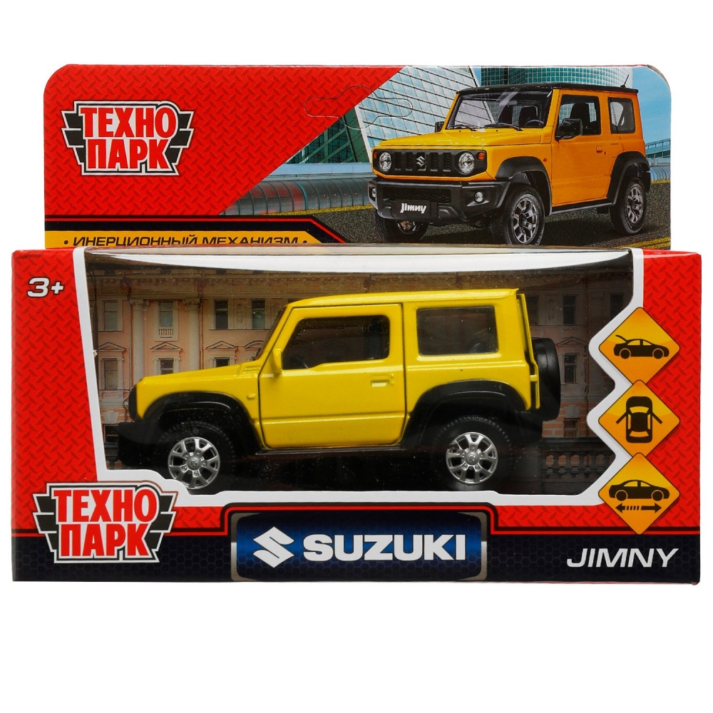 Машина металл Suzuki Jimny 11,5 см
