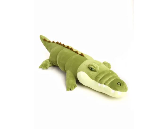 Мягкая игрушка крокодил 100 см
