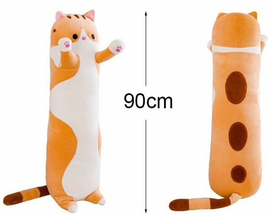 Мягкая игрушка Кот-Батон 90 см