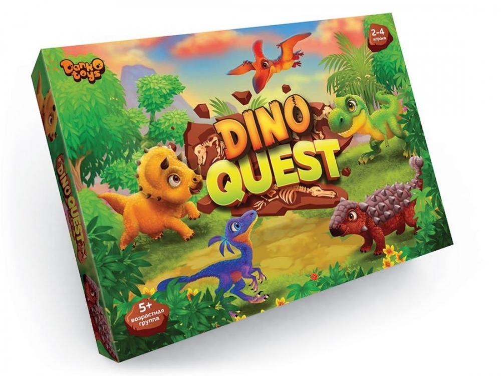 Настольная игра Dino Quest