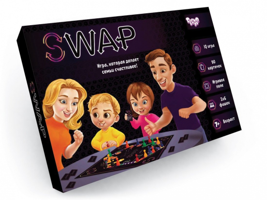 Настольная игра SWAP