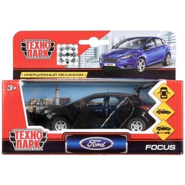 Модель Ford Focus хэтчбек черный