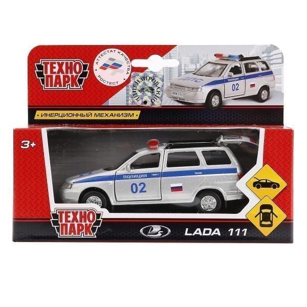 Модель Lada 111 Полиция