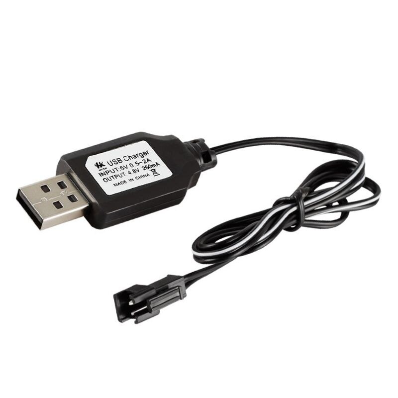 USB Зарядное устройство Ni-Cd Ni-MH для акб машин на р.у