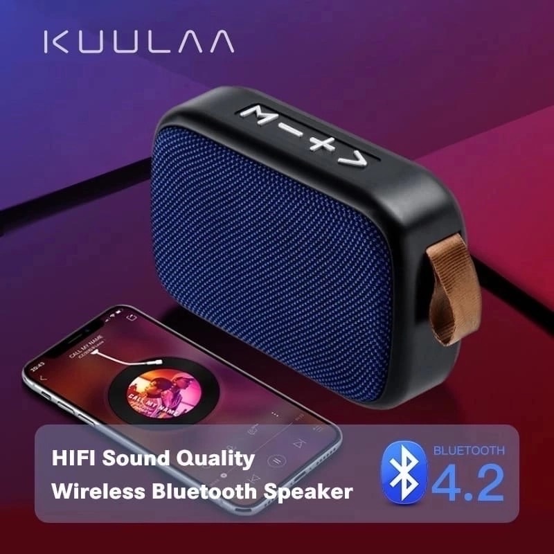 Беспроводная Bluetooth колонка Kuulaa Charge 4 Black