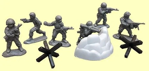 Набор Солдатиков №1 (Для масштабных моделей)
