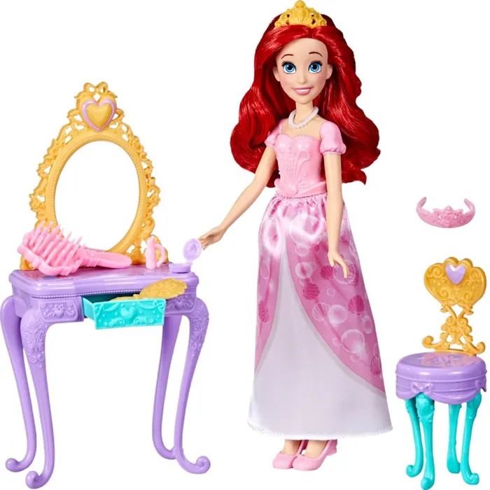 Кукла Hasbro Disney Princess Принцесса Ариэль, с аксессуарами