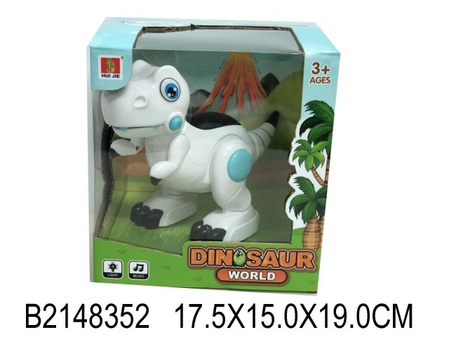 Динозавр на батарейках 111-8А в коробке