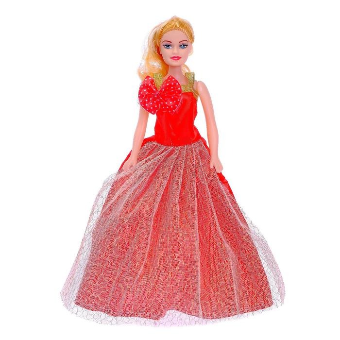 Кукла-модель «Эмма» в платье