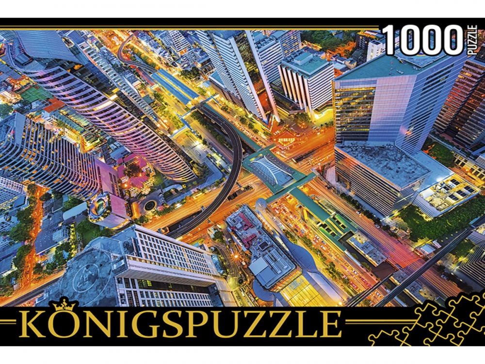 Пазлы 1000 Konigspuzzle 