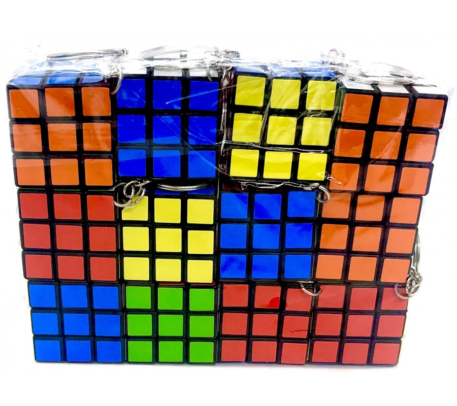 Брелок Кубик-головоломка 6630-1