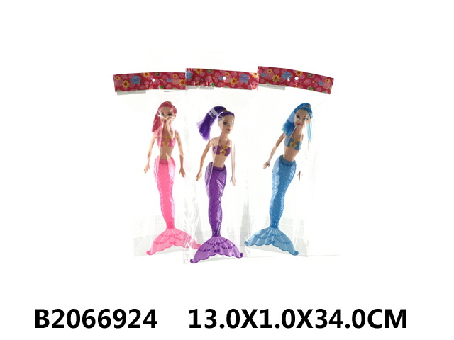 Кукла тип Модница Русалка 34см, пакет 1039-1B