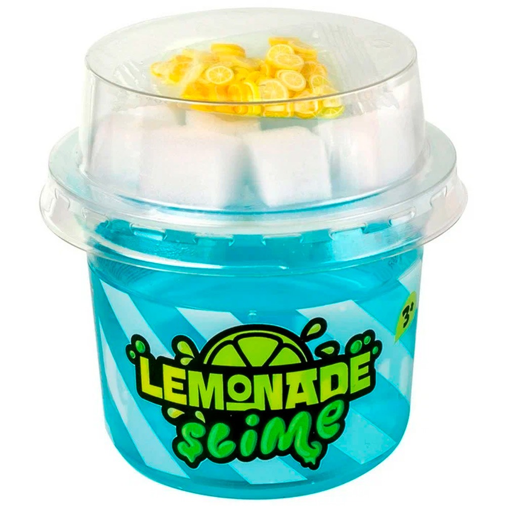 Игрушка для детей старше 3х лет модели Slime Lemonade голубой
