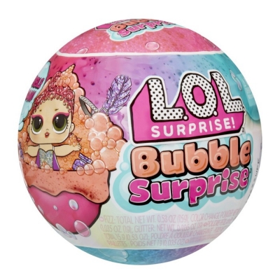 ЛОЛ СЮРПРАЙЗ Кукла в шаре Bubble с аксессуарами L.O.L. SURPRISE 41403