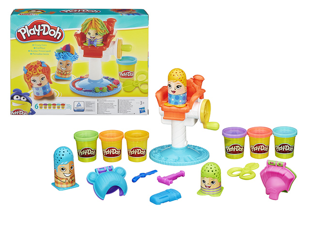 Hasbro Play-Doh Игровой набор Сумасшедшие прически