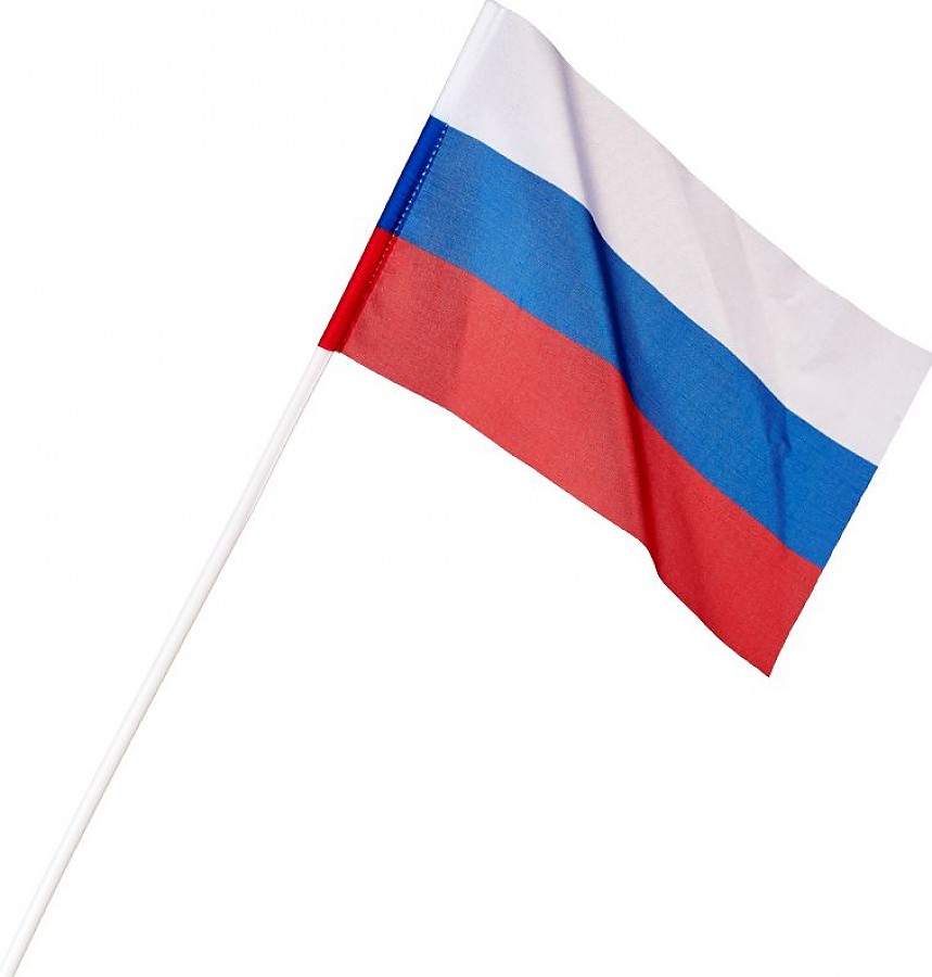 Флаг Российской Федерации 60 см