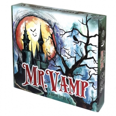 Настольная игра «Mr. Vamp»