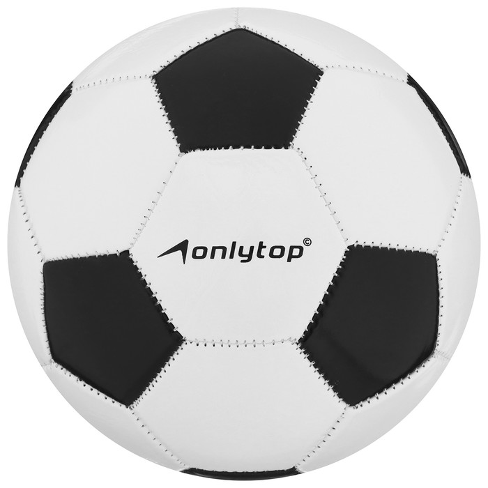 Мяч футбольный  размер 3, 170 гр, 32 панели, 3 подслоя, PVC