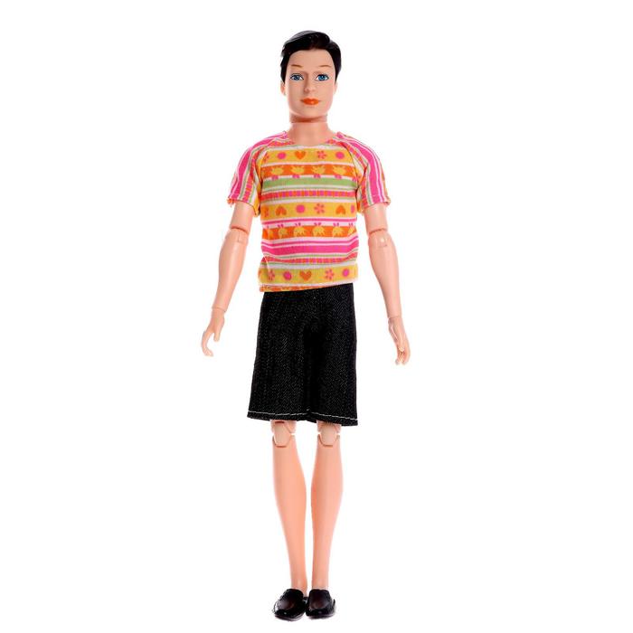 Кукла-модель шарнирная «Эдвард», МИКС